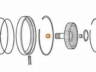 Bushing, F4A41/F4A42/W4A42 Overdrive Clutch Hub (.730”ID) 1996-Up (Also Fits A4CF1/A4CF2 2006-Up) — Part # 41039A