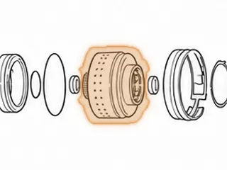 Drum, F5A51 Direct Clutch (3 Clutch) (W/32 Teeth, 1 Groove Sun Gear) 2001-Up — Part # 41555C