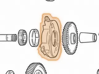 Housing, W4A42 Pinion (4 Bolt)(Aluminum)(15 Spokes) 2001-Up — Part # 41735AB