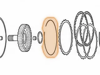 Snap Ring, F4A51/W4A51(W4A5A)/F5A51/A5HF1 Reverse Clutch (.091”) 1996-Up — Part # 41892BH
