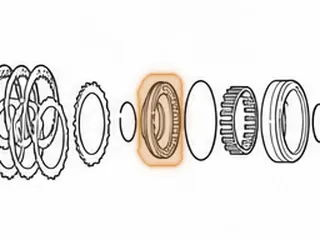 Retainer, F5A51/A5HF1 Direct Clutch Spring (Aluminum) 2001-Up — Part # 41985C