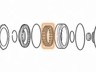 Spring, F5A51/A5HF1 Direct Clutch Return (20 Springs) 2001-Up — Part # 41975C
