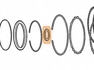 Bearing W/ Races, RE0F10A (JF011E) (Nissan Dodge) Drum To Sungear (.150”Thick) (2.390”OD)(1.580”ID) 2007-Up… — Part # 212232A