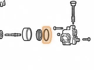 O-Ring, RE0F10A (JF011E) (Nissan/Dodge) Rear Pump To Body (Outer) 2007-Up — Part # 323313A