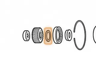 Spacer, RE0F10A (JF011E) Inner Race To Drive Transfer Gear (2.120”OD)(1.415”ID) (.125”Thick) 2007-Up — Part # 212227A