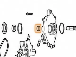 Bushing, RE0F10A (JF011E) (Nissan/Dodge) Converter Reactor (1.040”OD)(.920”ID) (.400”Wide)(Babbit)(2 Grooves) 2007-Up — Part # 212032A
