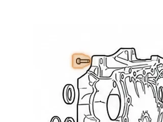 Bolt Set, RE0F10A (JF011E) (Dodge) Bell To Case (14mm Hex x 1.500” Long)(22 Pieces) 2007-Up — Part # 212776DK