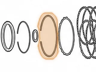 Snap Ring, RE0F10A (JF011E) (Nissan/Dodge) Reverse Clutch To Case (.115”Thick) (7 3/4”OD)(.155”Wide) 2007-Up — Part # 212892A