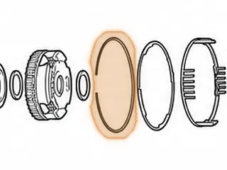 Snap Ring, RE0F10A (JF011E) (Nissan/Dodge) Reverse Retainer To Case (7 1/2”OD) (.071”Thick)(.160”Wide) 2007-Up — Part # 212893A