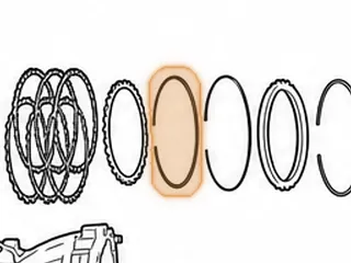 Snap Ring, RE0F10A (JF011E) (Nissan/Dodge) (.090”Thick) (5.795”OD)(.195”Wide) 2007-Up — Part # 212876A