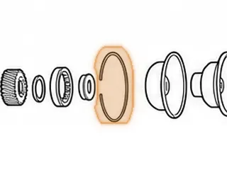 Snap Ring, RE0F10A (JF011E) (Nissan/Dodge) Holds Secondary Retainer (5.625”OD) (.060”Thick)(.160”Wide) 2007-Up — Part # 212862A