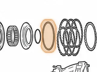 Cushion, RE0F10A (JF011E) (Nissan/Dodge) Forward (Beveled) (5.475”OD)(4.890”ID) (.060”Thick) 2007-Up — Part # 212853A