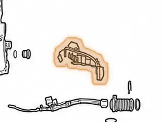 Wire Harness, RE0F10A (JF011E) Internal… — Part # 212446