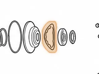Retainer, RE0F10A (JF011E) (Nissan/Dodge) Primary Bearing To Rear Cover (3 Bolt Triangle)(2.975”ID Hole) 2007-Up — Part # 212694A