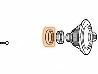 Race, RE0F10A (JF011E) (Nissan/Dodge) Differential To Bell (2.675”OD)(.570”Thick)(2.250D) (NTF 32008XJG) 2007-Up… — Part # 212291A