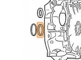 Seal, RE0F10A/F10B (JF011E) (Nissan /Dodge) Front (Pump) 2007-Up — Part # 212070A