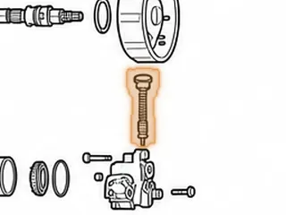 Valve, RE0F10A (JF011E) Pump Flow Control Valve 2007-Up — Part # S212507A-1