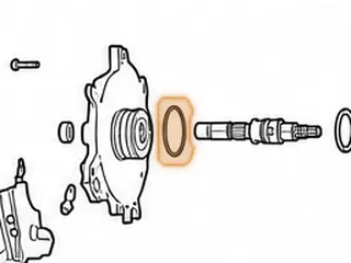 Ring, RE0F10A (JF011E) (Nissan/Dodge) Converter Reactor (2.515”OD)(.085”Wide) 2007-Up — Part # 212179A