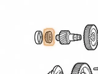 Bearing, RE0F10A (JF011E) (Nissan/Dodge) Pinion To Bell (Tapered)(1.180”ID)(16 Rollers) (KOYO 30206JR) 2007-Up… — Part # 212274A