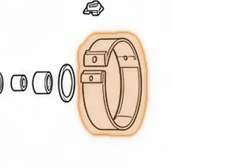 Band, Small & Medium Case Rear 1951-55 — Part # 106024A