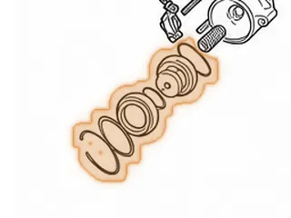 Seal, FMX Front Servo (Large) — Part # 106359
