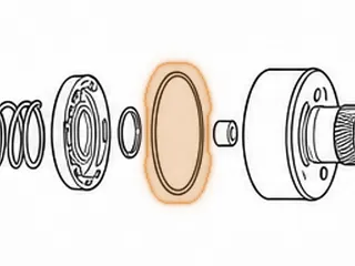 Lip Seal, FMX Direct Clutch (Outer) — Part # 106337