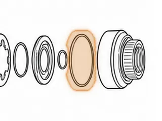 Lip Seal, FMX Forward Clutch (Outer) — Part # 106335