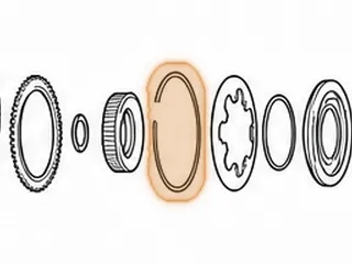 Snap Ring, FMX/Small/Medium Case Holds Forward Clutch Cushion — Part # 106877A