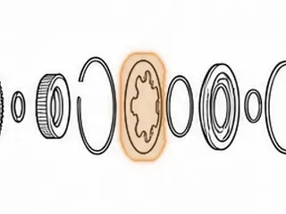 Spring, FMX Front Clutch Spring — Part # 106974
