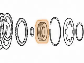 Hub, FMX Forward Clutch — Part # 106574