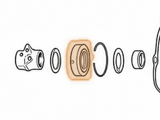 Ball Bearing, FMX Output Shaft To Extention Housing — Part # 106271