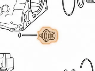 Modulator, FMX Yellow Stripe (Single Line) — Part # 106160D