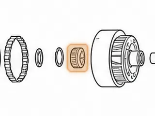 Bushing, FMX Planet (Inner, Rear) (Small) — Part # 106058