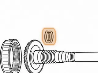 Ring, FMX Governor (Use 36181) — Part # 106189