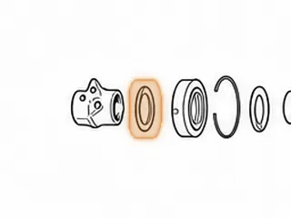 Washer, FMX Ball Bearing To Governor Sleeve & Ball Bearing To Speed-O Gear — Part # 106272