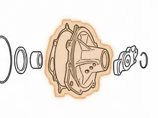Gasket, FMX Case To Governor Collector — Part # 106305D