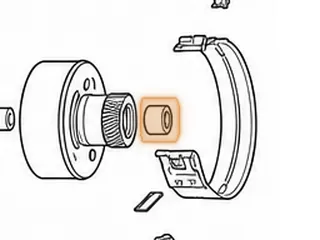 Bushing, FMX Direct Drum — Part # 106046