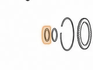 Washer, FMX Forward Drum To Direct Drum (Bronze) — Part # 106232