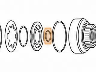 O-Ring, FMX Forward Clutch (Inner) — Part # 106334