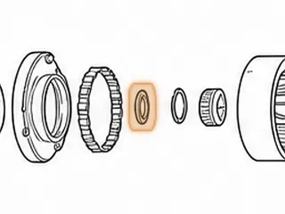 Thrust Bearing, FMX Sun Gear To Planet (Also FIts Med Case Cruiso) — Part # 106241