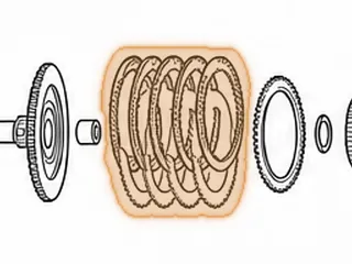 Steel, Cruiso Direct Clutch (.092”) 1963-72 — Part # 106128A