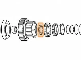 Bearing W/Races, FNR5 Direct Clutch Drum To Case (.141” Thick) (1.820”OD) (1.115”ID) 2005-Up — Part # 138229C