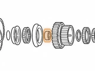 Caged Needle Bearing, FNR5 Direct Clutch Drum (Inner) (Cast # NTN HK2512F) 2005-Up — Part # 138228C