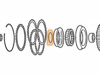 Snap Ring, FNR5 Holds Direct Clutch Spring Retainer/Piston In (.046” Thick)(1.822”OD) 2005-Up — Part # 138879C