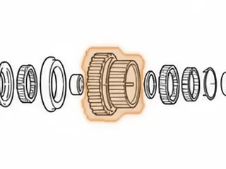 Drum, FNR5 Direct Clutch (2 Clutch)(3.040” Overall Height) 2005-Up — Part # 138555C