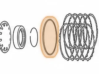 Cushion, 4F27E/FNR5 Low/Reverse Clutch (6 1/8”OD) (.088” Thick) 1999-Up — Part # 138857A