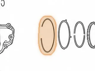 Snap Ring, 4F27E/FNR5 Holds Low/Reverse Clutch Pressure Plate In Case (.086” Thick) (6 13/16”OD) 1999-Up — Part # 138885AC