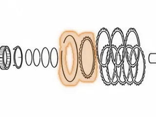 Pressure Plate, FNR5 Reduction Clutch (.138”) (32 Teeth) (3.865”ID) 2005-Up — Part # 138142C
