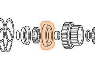 Piston, FNR5 Direct Clutch (Bonded) (.650” Thick)(4.490”OD)(2.200”ID) 2005-Up — Part # 138965C