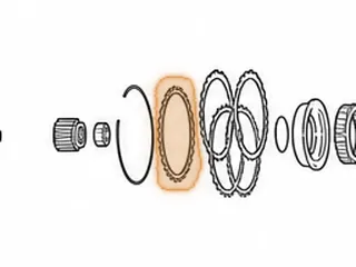 Pressure Plate, FNR5 Direct Clutch (.119”) (32 Teeth) (3.710”ID) (Stepped) 2005-Up — Part # 138146C